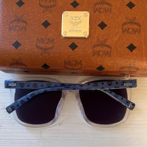 MCM 54mm oversized square sunglasses - Picture 2 of 3